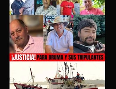 Organismos sindicales, gremiales y de DD.HH acusan “acto criminal” e intento de «encubrir la verdad» en desaparición de pescadores