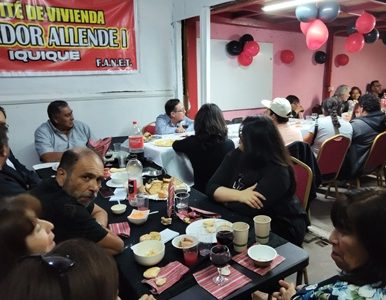 Comité de Vivienda “Salvador Allende 1” sigue luchando por cumplir su sueño y generando lazos solidarios entre sus socios y socias