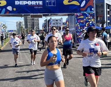 Cerca de 70 mil personas a nivel nacional y sobre tres mil en Iquique, participaron en una nueva celebración del Día Nacional del Deporte