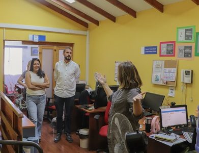 Diputado Ramírez preocupado por condiciones deficiente en Centro de Salud Mental «Salvador Allende», calificando de preocupante la situación.