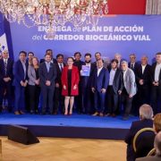 Presidente de la República, Gabriel Boric Font, encabezó presentación del Plan de Acción del Corredor Bioceánico Vial