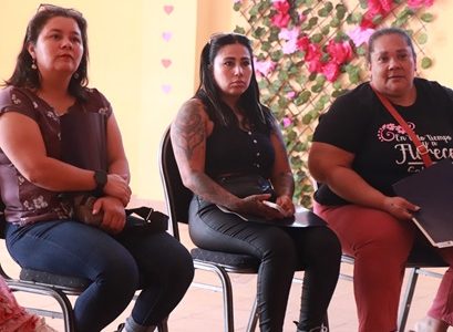 Organizaciones sociales se preparan para postular a FFOIP 2025. Programa es difundido en las comunas de Tarapacá
