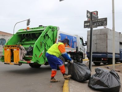 Municipalidad de Iquique informa sobre servicio de extracción de basura domiciliaria que se suspenderá el viernes y sábado Santo