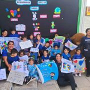 Para difundir y hacer conciencia sobre el autismo, Fundación Integra realizó con Jardines Infantiles, actividades inclusivas y educativas