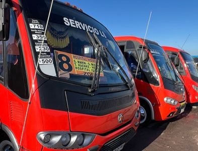 Inauguran  línea 8 que conectará el sector sur de Alto Hospicio con la ZOFRI, lo que permitirá reforzar transporte en el área metropolitana