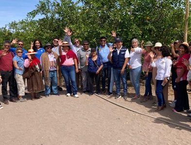 Inician proyecto de agricultura sustentable. Participan 60 productores de Camiña, Colchane y Pica que se integraron a este Programa Territorial Integrado