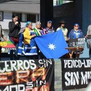 Denuncian  intento de deslegitimación a protesta ambiental en Chile, persecución a defensores ambientales y avance de minera “Aclara”