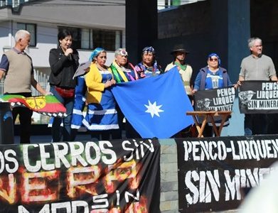 Denuncian  intento de deslegitimación a protesta ambiental en Chile, persecución a defensores ambientales y avance de minera “Aclara”
