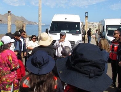 Equipos especializados buscan a víctimas de desaparición forzada en Pisagua, en contexto de Diligencias, que forman parte del Plan Nacional de Búsqueda,