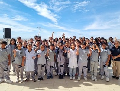 SENDA Tarapacá inició al Año Escolar Preventivo con reconocimiento a establecimientos educativos,  del Programa Prepara2