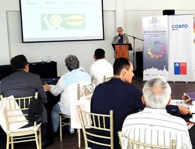 Empresas abordan mercado brasileño en programa logístico. Proyecto orientado a las exportaciones es apoyado por Corfo y ejecutado por Opción EC.