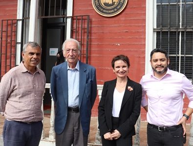 Su compromiso con el mundo pampino y su identidad, expresó en Iquique la candidata presidencial Carolina Tohá