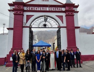Colegio de Periodistas de Iquique y comunidad escolar homenajearon a Manuel Castro Ramos, mártir del periodismo chileno