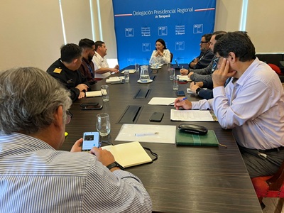 Por derrame de aguas servidas, delegada dijo que  “analizamos sendas de mitigación ante filtración del emisario en sector de Playa Brava”