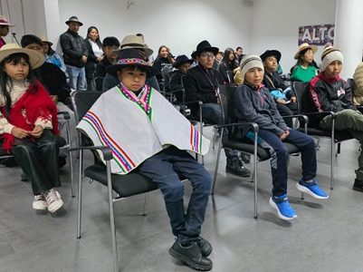 Municipalidad de Alto Hospicio organiza primer Parlamento de niños y niñas de pueblos originarios de la región de Tarapacá