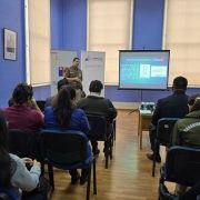 Defensores Penales Públicos de Tarapacá se capacitaron en procedimientos policiales desarrollado por unidades especializadas de Carabineros