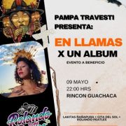 Grupo Pampa Travesti realizará evento a beneficio para la producción de su primer álbum. Encuentro se realizará en el Rincón Guachaca