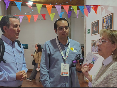 Un encuentro con los bailarines del desierto: Exponen y donan fotografías de festividad de La Tirana, en Casa Municipal de la Cultura