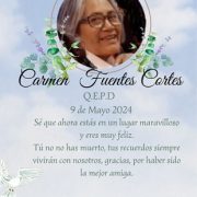 A un año de su  fallecimiento, sus alumnas y familia, recuerdan a Carmen Fuentes Cortés, quien dirigiera talleres de la Catedral