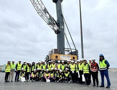 En el Mes del Mar estudiantes del Liceo Libertador Bernardo O´Higgins de Iquique conocen el rol del Puerto de Iquique