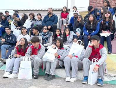  La EPI y Explora Tarapacá ponen en valor  actividad portuaria, mediante  Programa de vinculación con el medio «Vive tu Puerto»