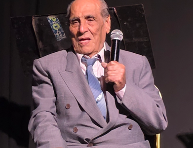 Por su huella en historia musical del norte y bandas de bronce, rinden homenaje en vida a maestro Guillermo Contreras Marín