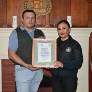 Gendarmería fue calificada con estándares de “Excelencia”,  en la asistencia técnica, por la Mutual de Seguridad que verificó logro con  el 99%