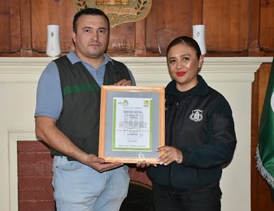 Gendarmería fue calificada con estándares de “Excelencia”,  en la asistencia técnica, por la Mutual de Seguridad que verificó logro con  el 99%