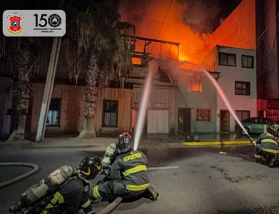 Comandante de Bombereros: Baquedano podría desaparecer en 50 años, por incendio, si no se toman medidas de protección patrimonial
