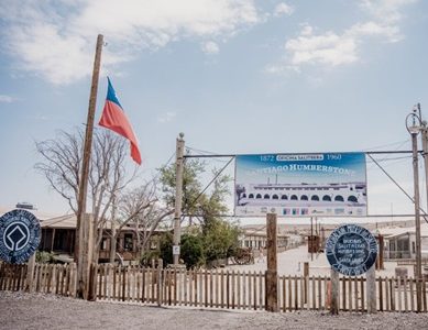 Domingo 25: Salitreras Humberstone y Santa Laura, liberan ingreso al público de 09.00 a 12.00 horas