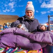 Inauguran en Cancosa servicios higiénicos para el Jacha Qhathu Sillajhuay Mallku Hito 41: Infraestructura propia para una feria con historia y futuro