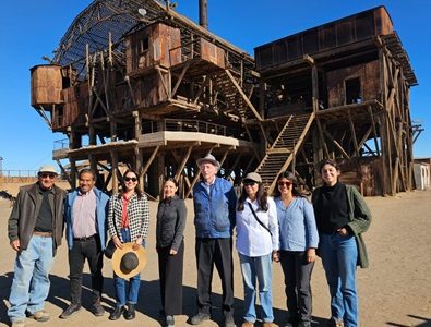 Ministra de las Culturas  encabeza inauguración del Teatro Municipal de Iquique y recorrió  obras de restauración en Salitreras Humberstone y Santa Laura