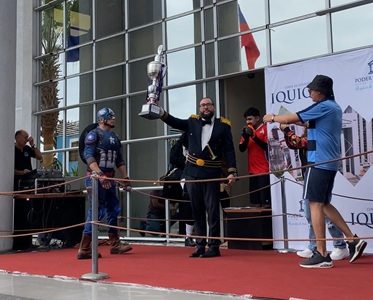 Día de los Patrimonios: Arturo Prat se corona como capitán de capitanes en la Corte de Iquique