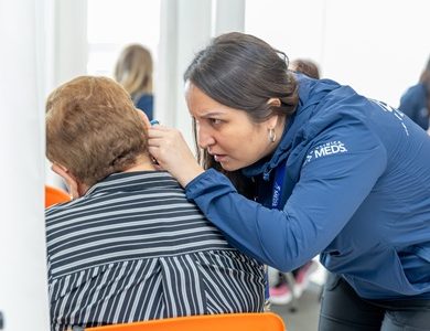 Más de 2 mil prestaciones médicas se realizan en operativo solidario en la Región de Tarapacá para disminuir las listas de espera