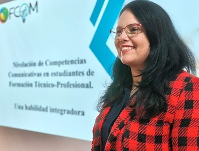 Académica de Iquique escogida entre centenares de expositores participó en Congreso Internacional de Innovación Educativa