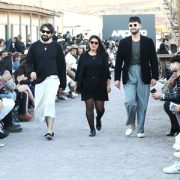 Cuatro colecciones regionales ganadoras en Pasarela de Humberstone. Sepresentaron 140 piezas de alta moda creadas mediante reciclaje textil