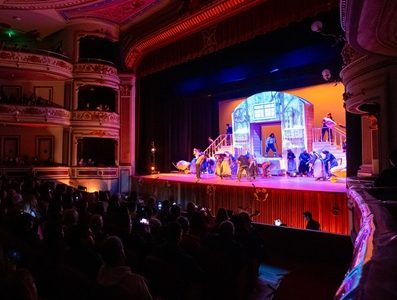 Más de mil 300 personas ya han disfrutado de la ópera iquiqueña “Lágrimas de Sal” en  el Teatro Municipal. Exhibición privada inaugural se realizará este martes 27