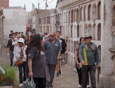 Nuestra Historia en el Cementerio Nº 1: Recorrido Patrimonial para Preservación de la Memoria Actividad en el Día del Patrimonio 2025