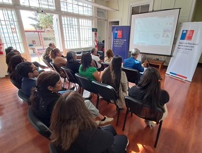 Proyecto “Más Miradas, Más Reinserción 2.0”: Capacitación Fortalece intervención con jóvenes en proceso de reinserción