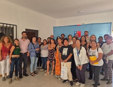 Seremi de Bienes Nacionales realizó taller con enfoque de género en Pica, asociado a los diferentes trámites asociados