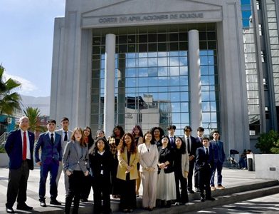 Estudiantes de la carrera de Derecho de la UNAP realizaron visita a la Corte de Iquique y conocieron su funcionamiento