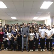 Diputado Ramírez participó en Conversatorio con estudiantes del Liceo Libertador Bernardo O’Higgins, sobre la labor legislativa