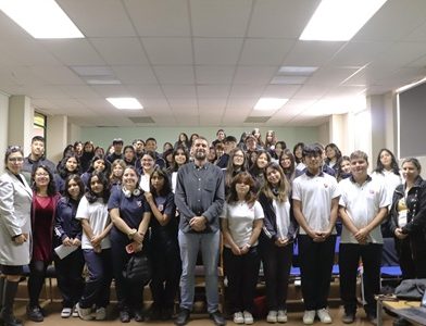 Diputado Ramírez participó en Conversatorio con estudiantes del Liceo Libertador Bernardo O’Higgins, sobre la labor legislativa