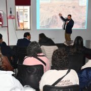 Ilustrativa charla sobre ritual Inca Capacocha que se practicaba hace más de 500 años, y muestra Paleontológica, realizó la Municipalidad de Alto Hospicio