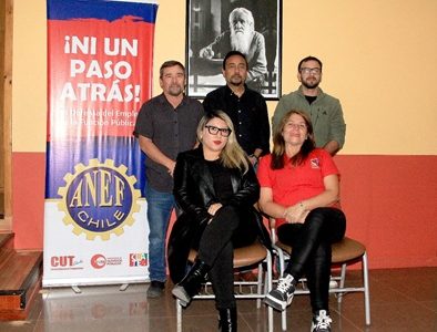 Se renueva Directorio de ANEF que preside Patricio Llerena. Seguir profesionalizando el sindicalismo , fortalecer temas laborales y beneficios a sus asociados, entre las tareas