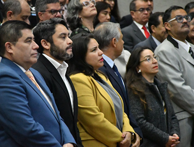 UNAP inauguró año académico 2025, con la participación presencial de más de 300 personas, destacando histórica inversión y compromiso territorial