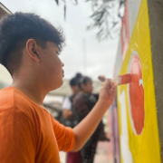 Estudiantes de la educación pública de Iquique exploran el arte como herramienta de aprendizaje a través de iniciativa «Territorios en Recados