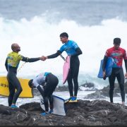Chilenos lucharán contra los mejores exponentes del mundo del  bodyboard en Iquique. Campeonato continúa en esta jornada dominical