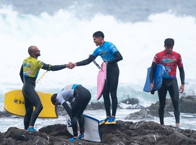 Chilenos lucharán contra los mejores exponentes del mundo del  bodyboard en Iquique. Campeonato continúa en esta jornada dominical
