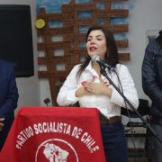 Y se despejó el rumor: La diputada Danisa Astudillo es proclamada candidata al Senado por el Partido Socialista en Tarapacá. 